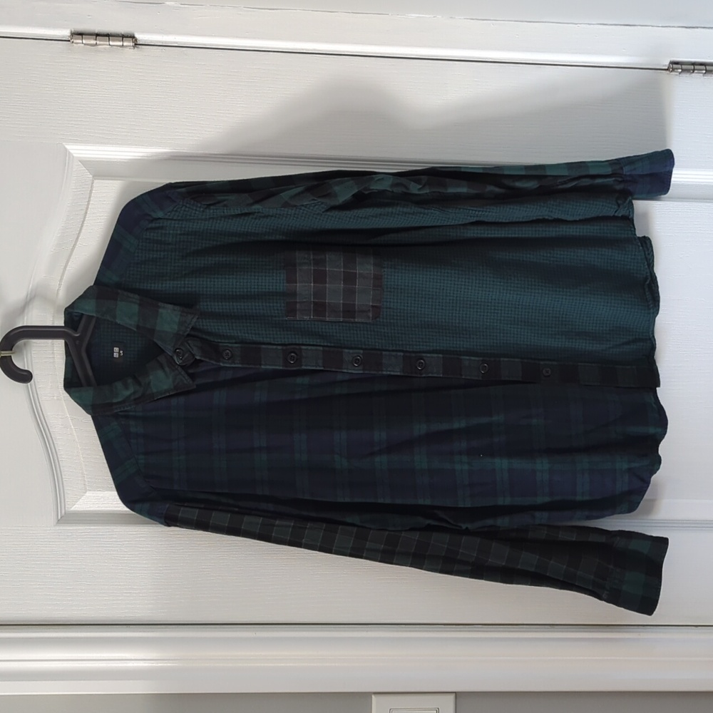 Nice plaid Button down